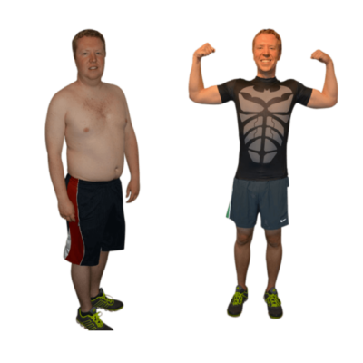 Jason C. before and after