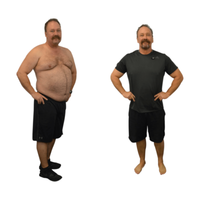 Troy P. before and after