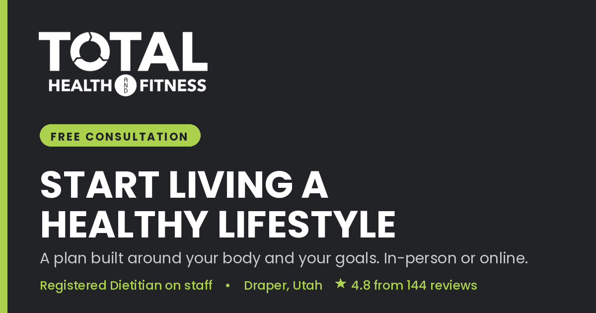Clean, professional medical spa treatment room with neutral tones at Total Health and Fitness in Draper